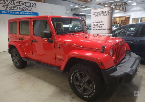 Jeep Wrangler, 2015