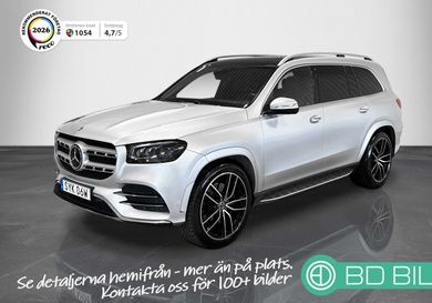 Mercedes-Benz GLS 400, 2020