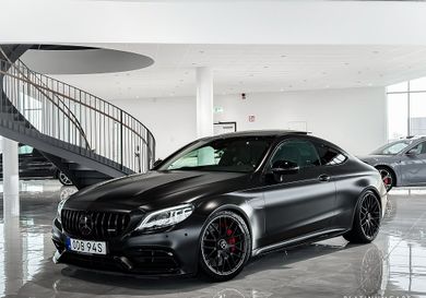 Mercedes-Benz S 63 AMG, 2019
