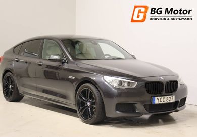 BMW 530 Gran Turismo, 2016