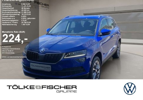 Skoda Karoq, 2021