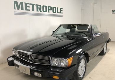 Mercedes-Benz SL 560, 1988