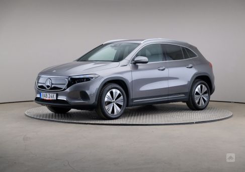 Mercedes-Benz EQA, 2021