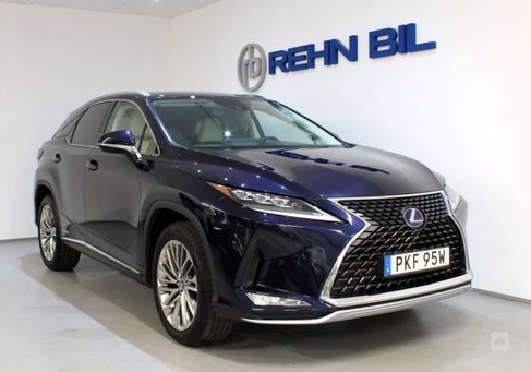 Lexus RX, 2020