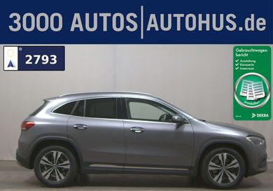 Mercedes-Benz GLA 220, 2021