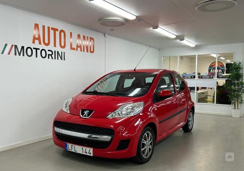 Peugeot 107, 2011