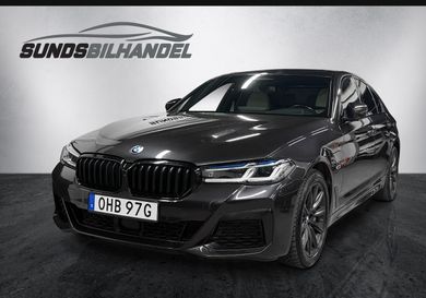 BMW 545, 2023