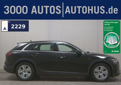 Audi e-tron, 2021