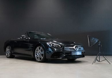 Mercedes-Benz SL 500, 2017