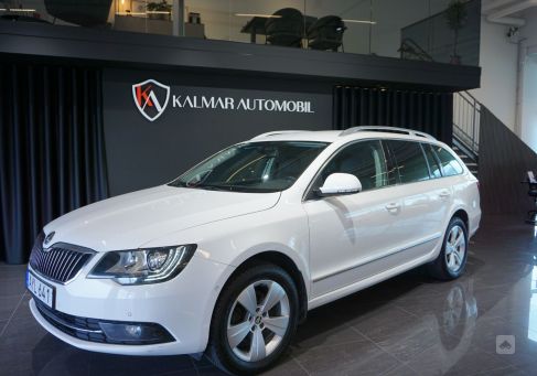 Skoda Superb, 2014