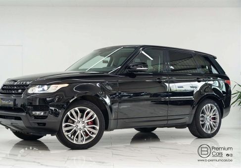 Land Rover Range Rover Sport, 2016