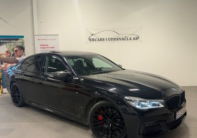 BMW 730, 2017