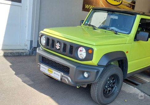 Suzuki Jimny, 2021