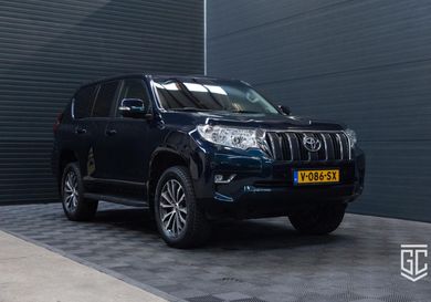 Toyota Land Cruiser, 2018