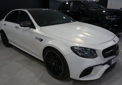 Mercedes-Benz E 63 AMG, 2018