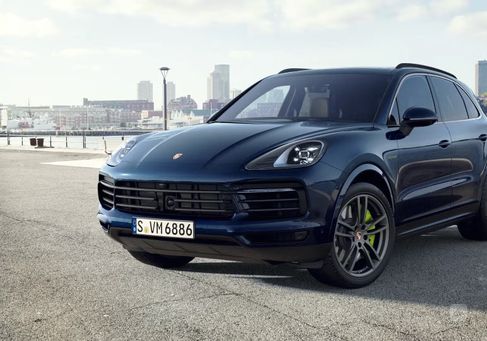 Porsche Cayenne, 2023