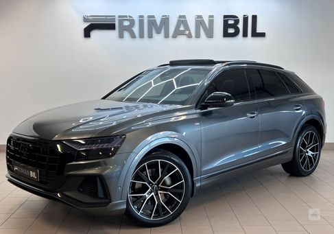 Audi Q8, 2020