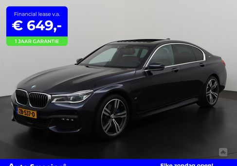 BMW 740, 2019