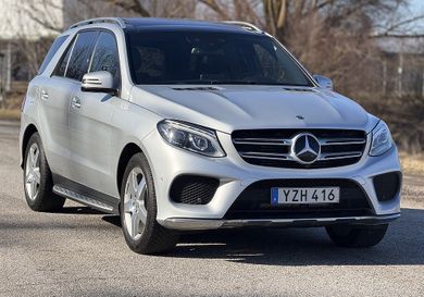 Mercedes-Benz GLE 350, 2018