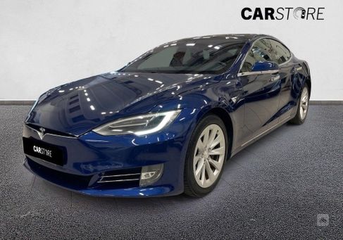 Tesla Model S, 2018