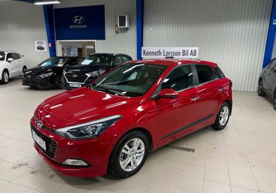 Hyundai i20, 2017