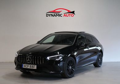 Mercedes-Benz CLA 250 Shooting Brake, 2021
