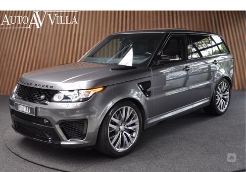 Land Rover Range Rover Sport, 2015