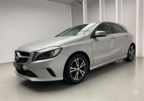 Mercedes-Benz CLA Klasė, 2017