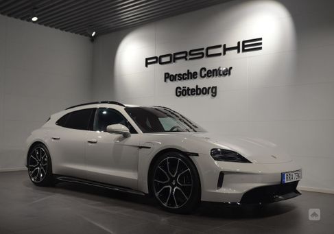 Porsche Taycan, 2025