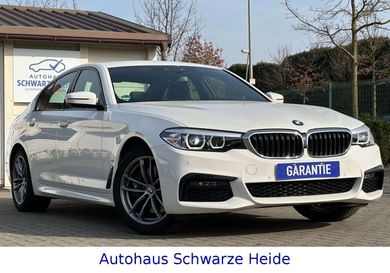 BMW 530, 2020