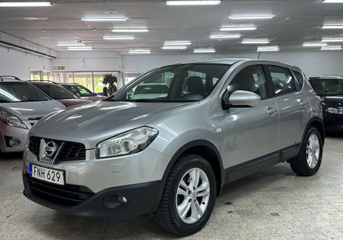 Nissan Qashqai, 2010