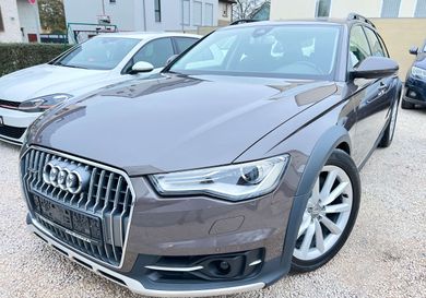 Audi A6 Allroad, 2017