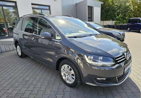 Volkswagen Sharan, 2017