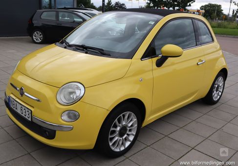 Fiat 500C, 2010