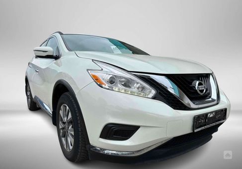 Nissan Murano, 2017