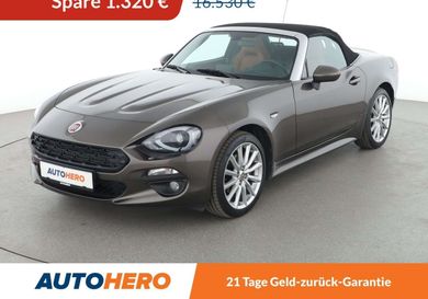 Fiat 124 Spider, 2016