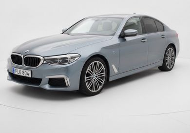 BMW M550, 2017