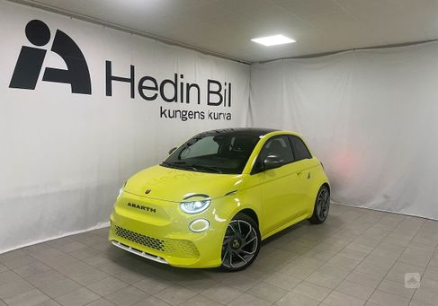 Abarth 500, 2024