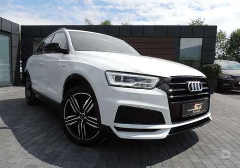 Audi Q3, 2018