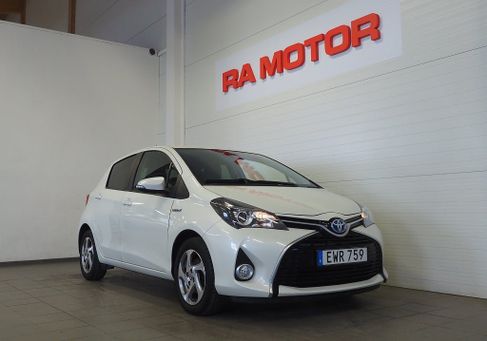 Toyota Yaris, 2016