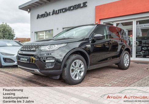 Land Rover Discovery Sport, 2017