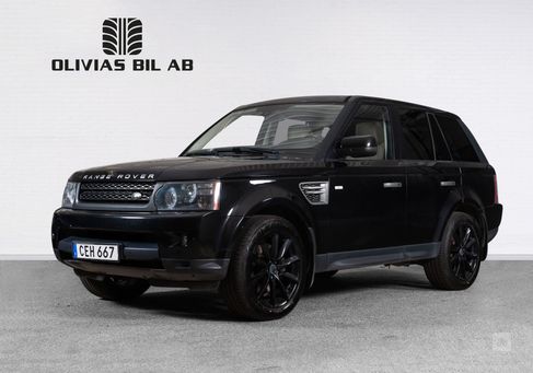 Land Rover Range Rover Sport, 2010