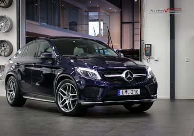 Mercedes-Benz GLE 350, 2017