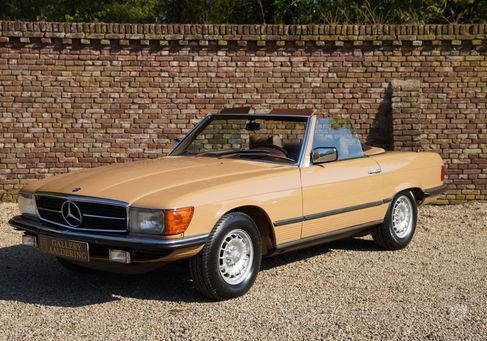 Mercedes-Benz SL 450, 1979