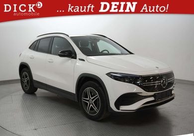 Mercedes-Benz EQA, 2021