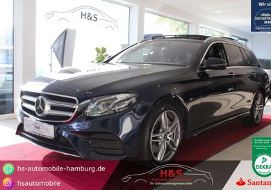 Mercedes-Benz E 400, 2017