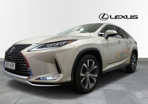 Lexus RX, 2021