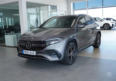 Mercedes-Benz EQA, 2021