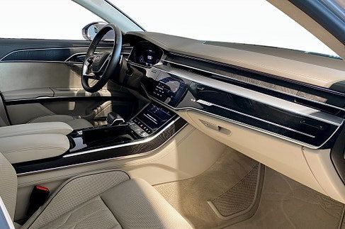 Audi A8, 2018