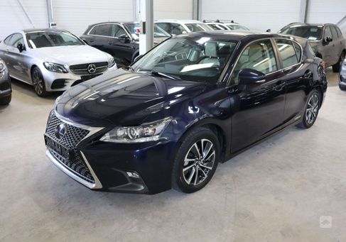 Lexus CT 200h, 2018